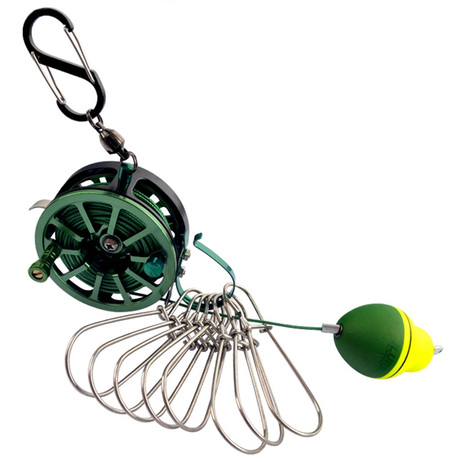 الصيد سترينجر الفولاذ المقاوم  - مراجعة Fly Reel وسعره
