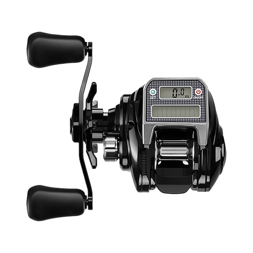 بكرة صيد رقمية S200 توفر تتبعً - مراجعة Spincast Reel وسعره