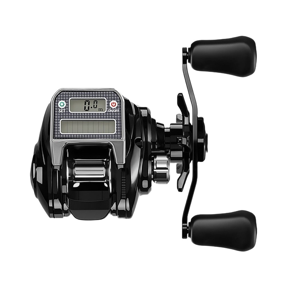 بكرة صيد رقمية S200 توفر تتبعً - مراجعة Spincast Reel وسعره
