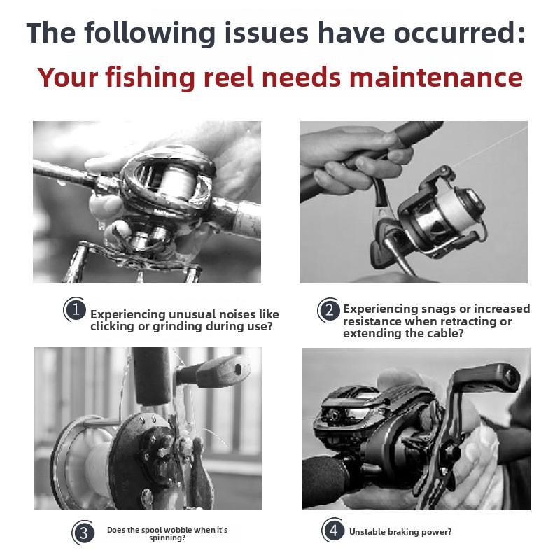 مجموعة مفاتيح صيانة بكرة الصيد - مراجعة Reel Repair Kit وسعره